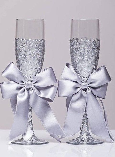 Las bodas de cristal decoración