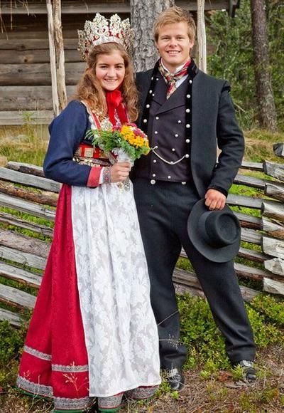 boda noruega: tradiciones